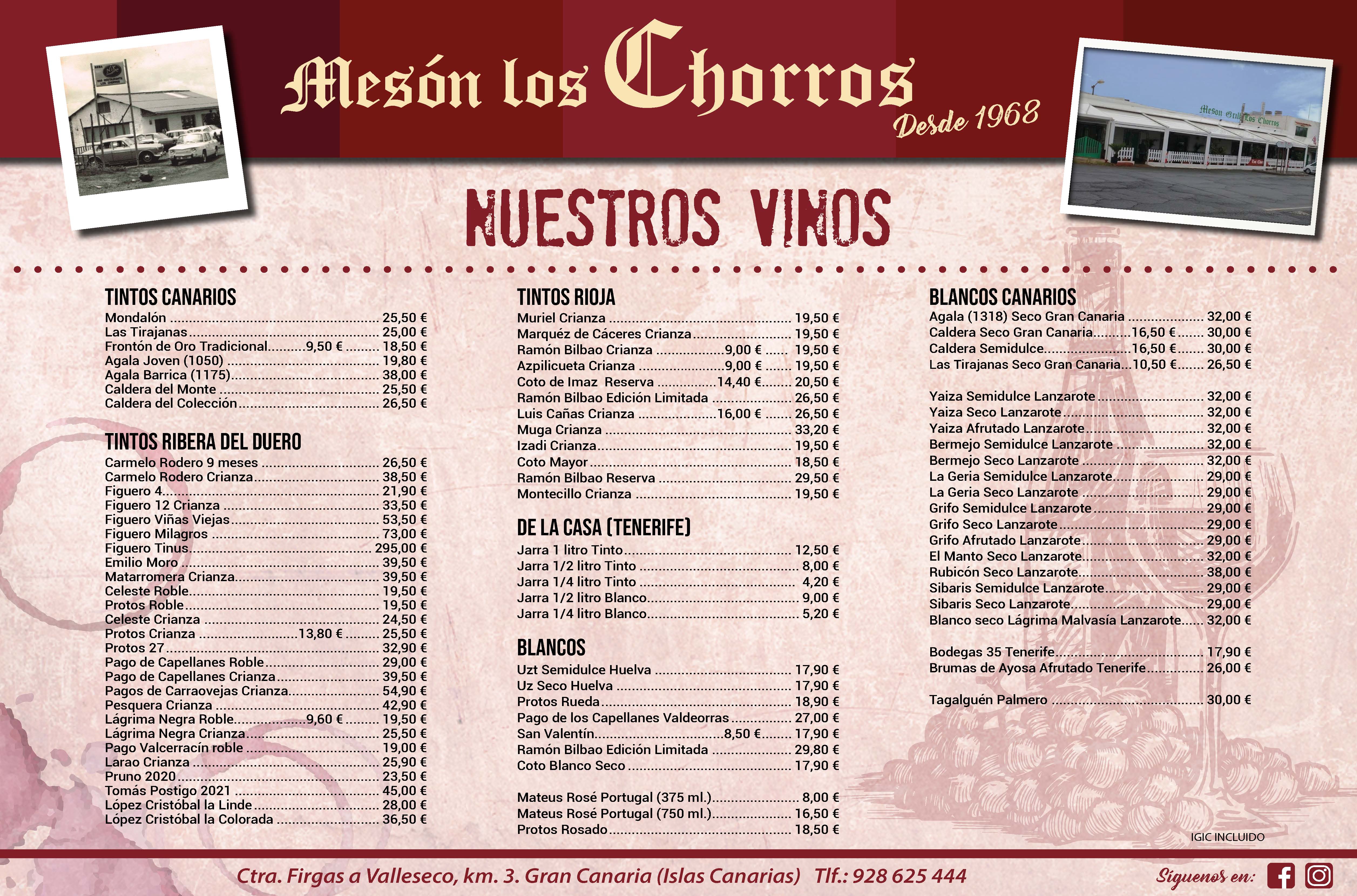 Los Chorros Mantel Página 2